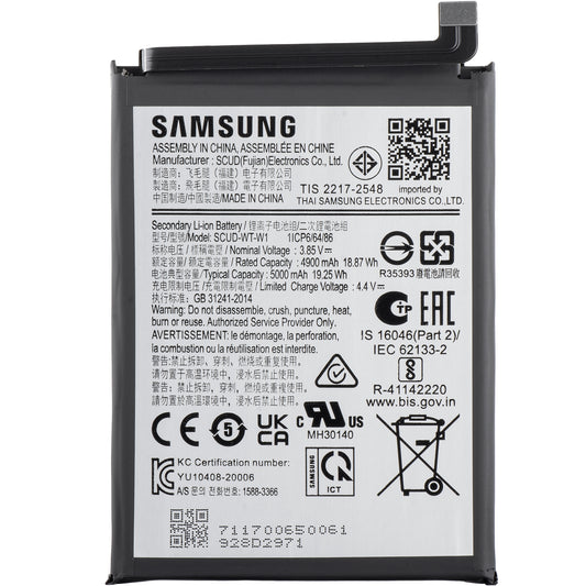 Battery Samsung Galaxy A22 5G A226, EB-BA226ABY, Service Pack GH81-20698A