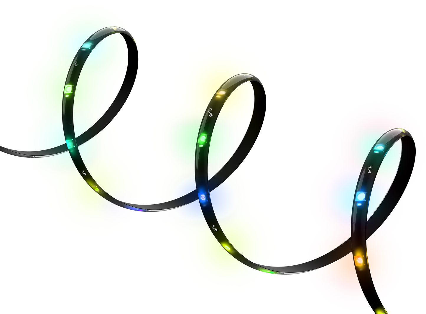 Yeelight Led Strip, Wi-Fi, OBSID RGBIC, 2m, Black YLFWD-0025 YLFWD-0025 