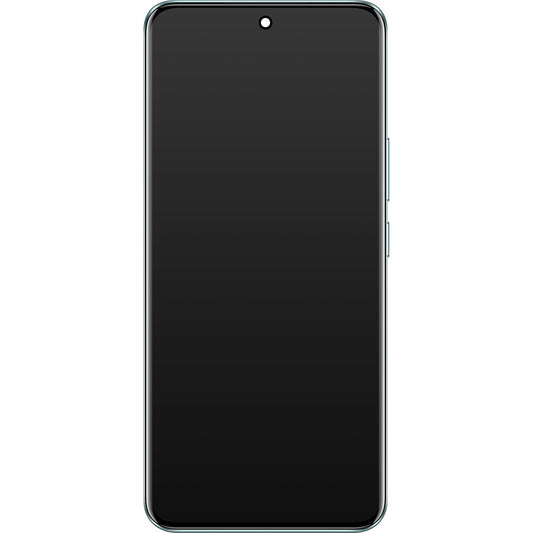 Touchscreen Display Honor 90, with Frame and Battery, Emerald Green, Service Pack 0235AGDP