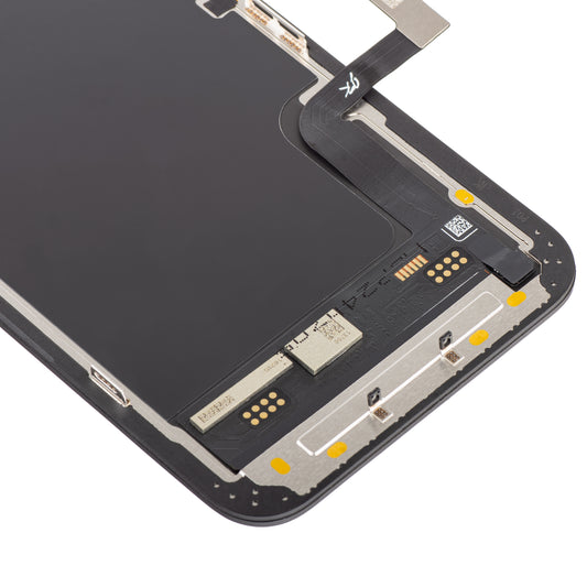 Touchscreen Display JK for Apple iPhone 13 mini, with Frame, In-Cell LCD Version, Black 