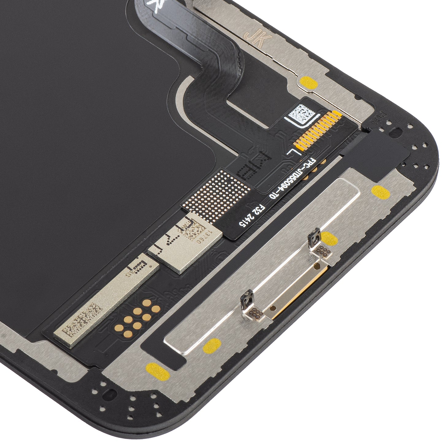 Touchscreen Display JK for Apple iPhone 12 mini, with Frame, In-Cell LCD Version, Black 