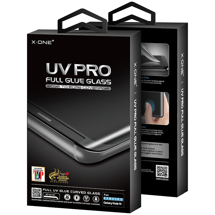 X-One Screen protector for Samsung Galaxy Note 20 Ultra 5G N986 / Note 20 Ultra N985, Glass, UV Glue