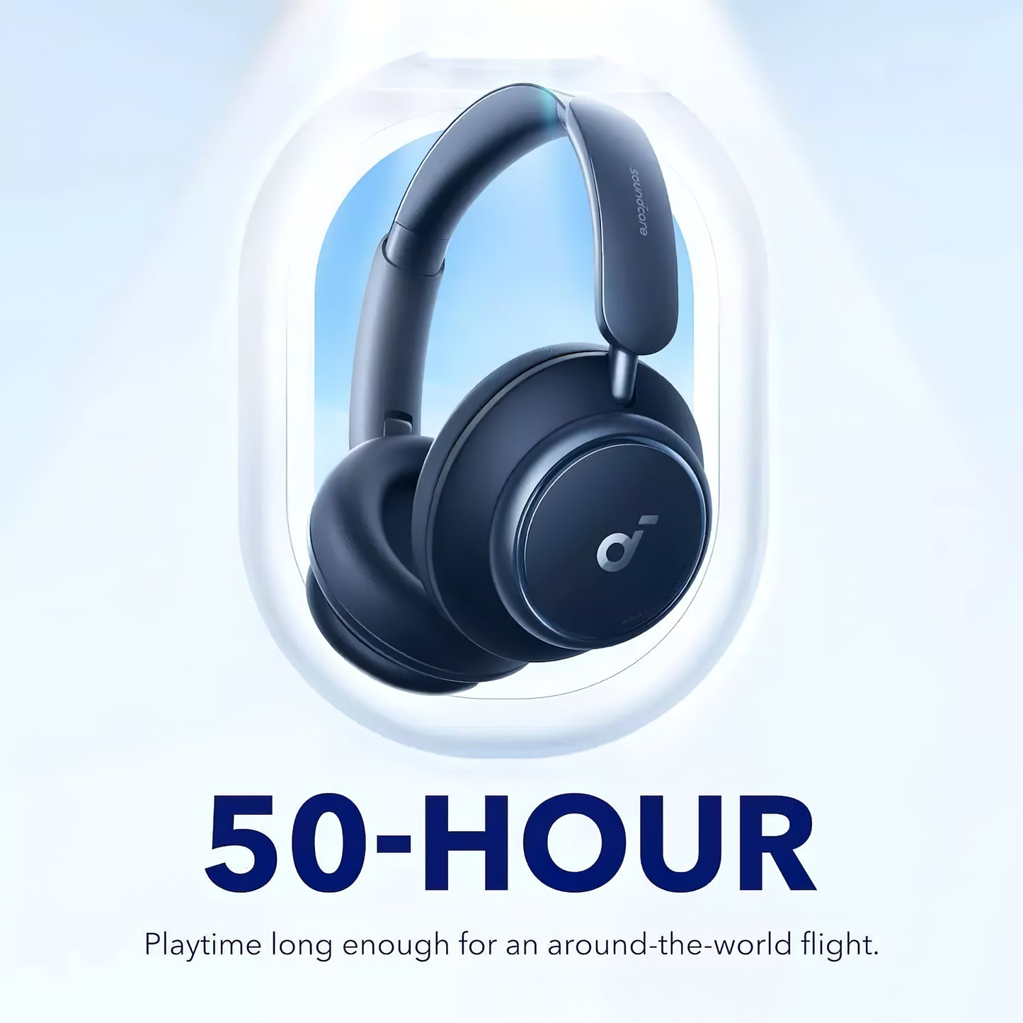 Anker SoundCore Space Q45 Bluetooth Handsfree, Multipoint, A2DP, ANC, Blue A3040G31 