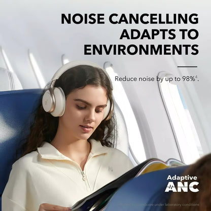 Bluetooth Handsfree Bluetooth Anker SoundCore Space On, Multipoint, A2DP, ANC, White A3035G21 