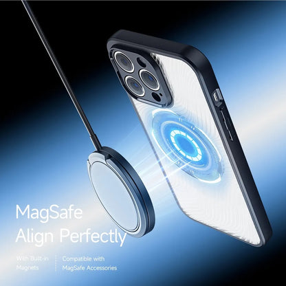 Case MagSafe for Apple iPhone 13 Pro Max, DUX DUCIS, Aimo Mag, Black 