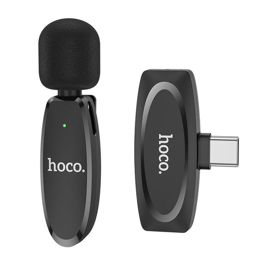 HOCO L15 Lavalier, USB-C, Black
