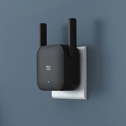 Wireless Range Extender Xiaomi Mi Pro, 300Mbps, Black DVB4352GL