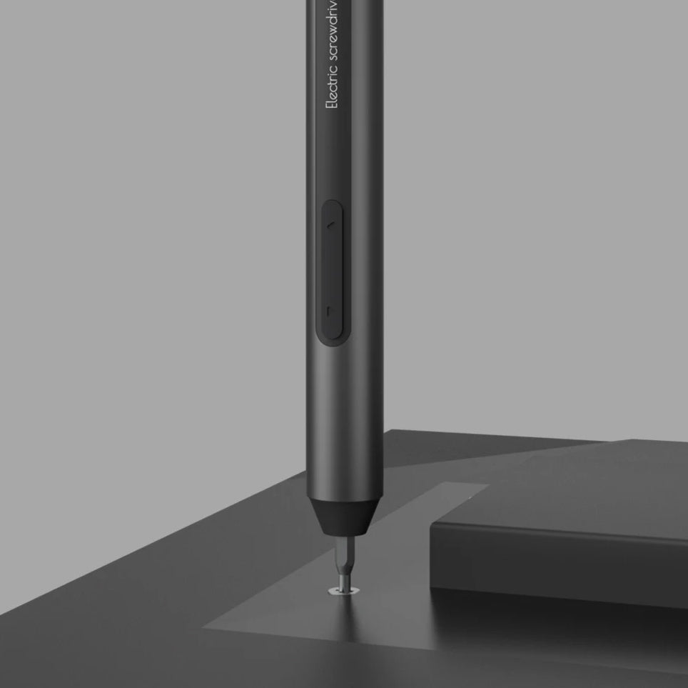 Electric Screwdriver ATuMan E1, 25in1, Grey 